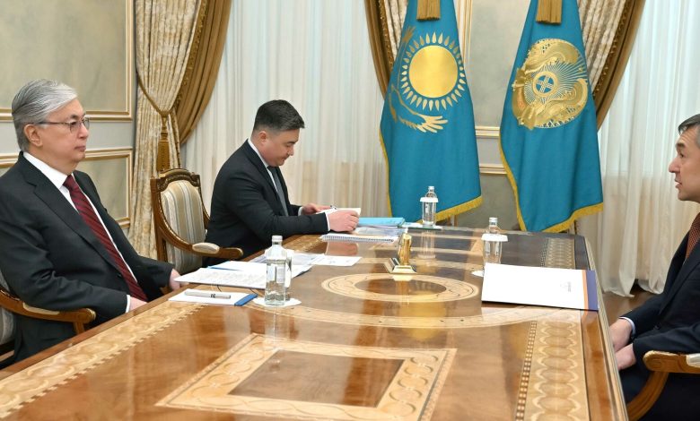 Photo of Председатель президиума НПП «Атамекен» был представлен президенту президентом